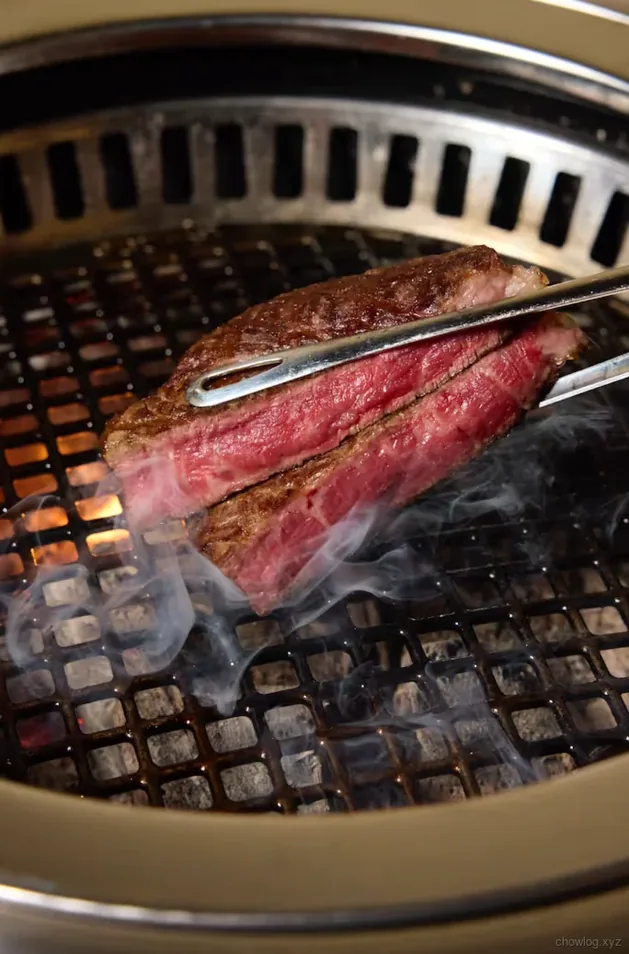 설야갈비 청담 생갈비 — 한우 부위 정형 일관성